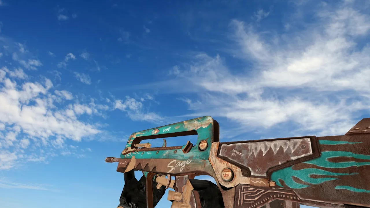 Модель оружия Famas Savage для CS 1.6 - Скачать бесплатно