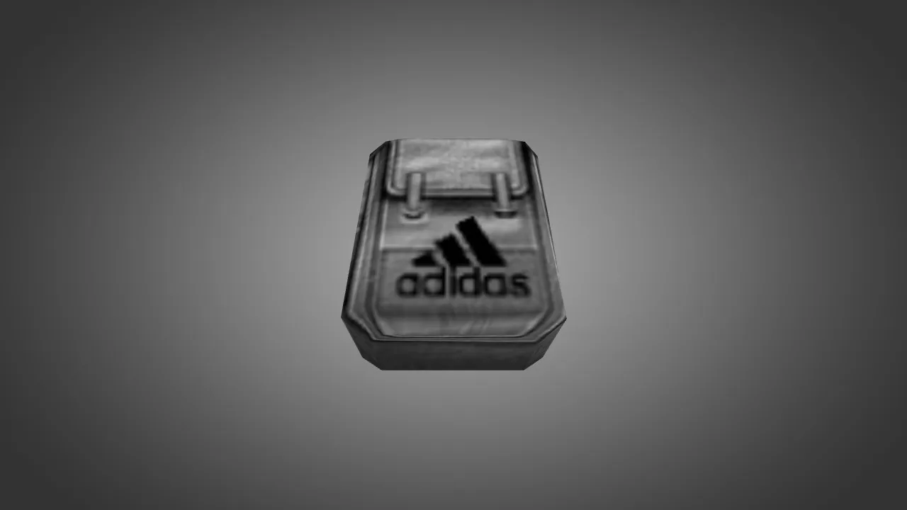 Модель бомбы с4 Adidas White Backpack  для CS 1.6 - Скачать бесплатно — 2