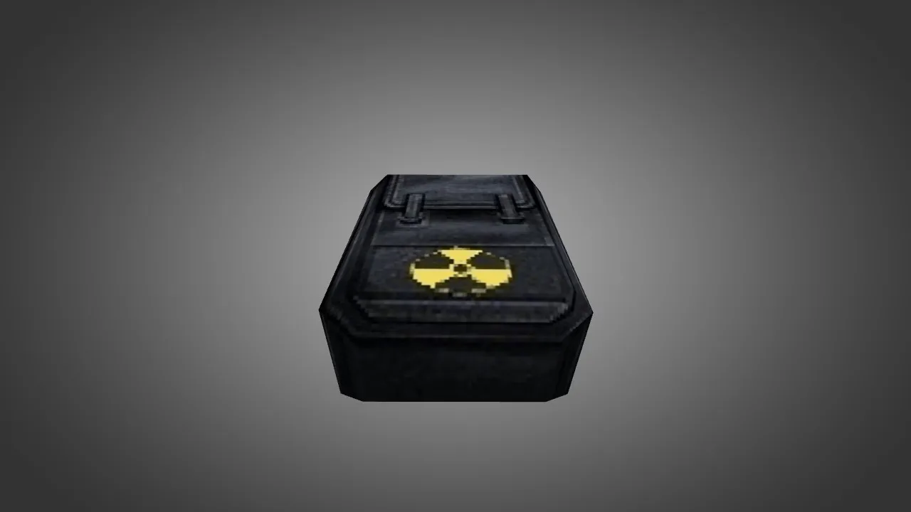 Simple C4 Nuclear Backpack Bomb Model for CS 1.6 - Free Download — 2