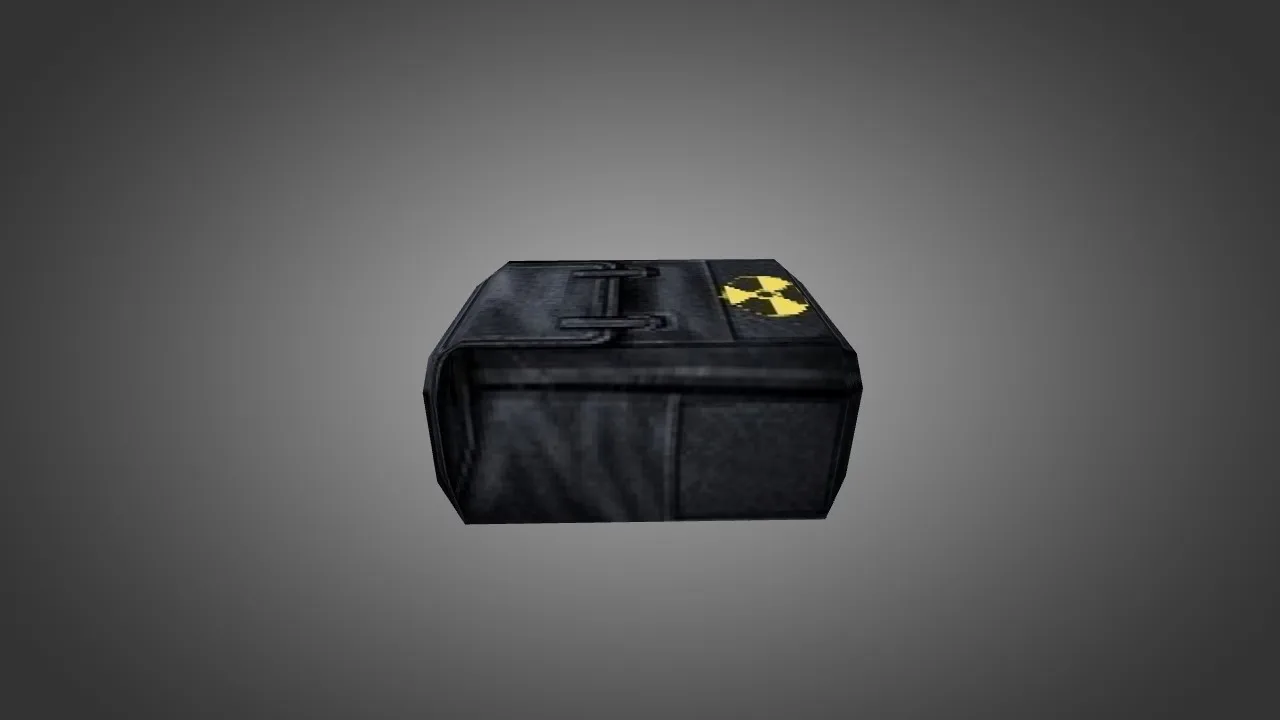 Simple C4 Nuclear Backpack Bomb Model for CS 1.6 - Free Download — 3