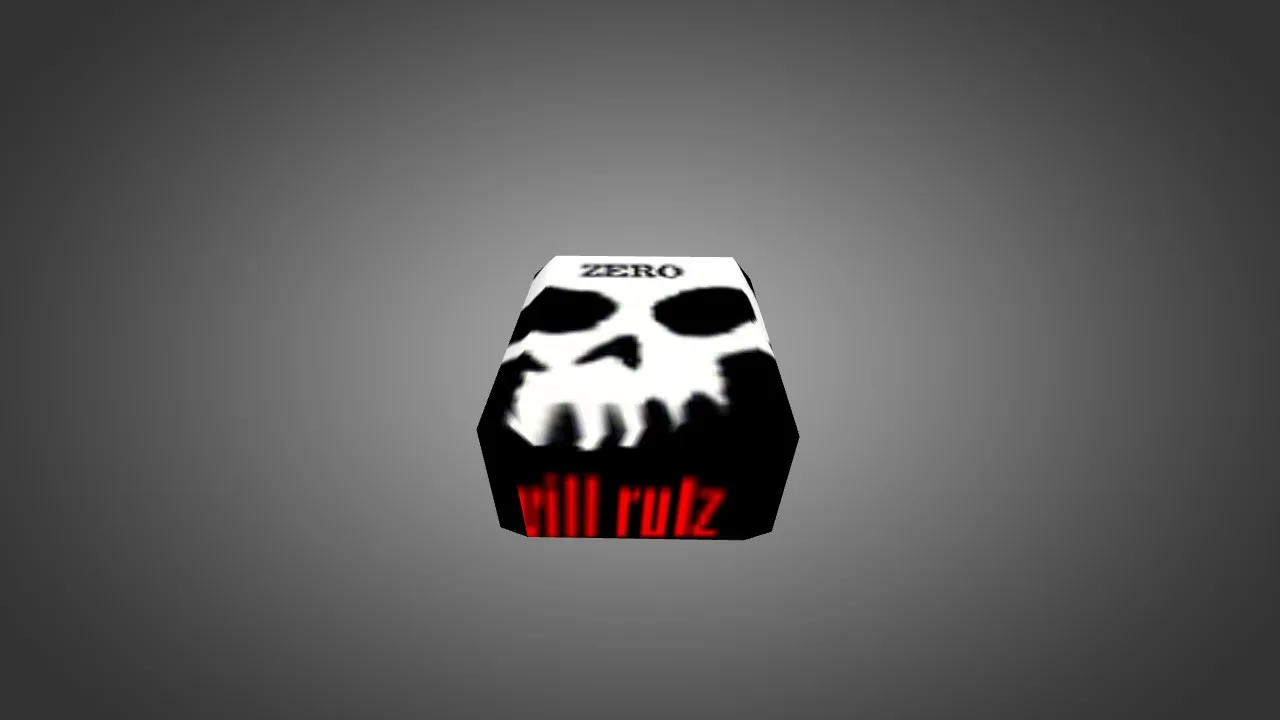 The C4 Zero Skateboard Backpack bomb model for CS 1.6 - Free Download — 2