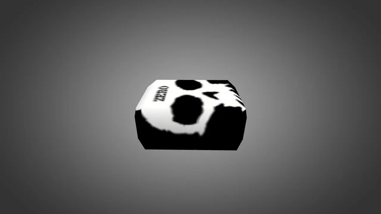 The C4 Zero Skateboard Backpack bomb model for CS 1.6 - Free Download — 3