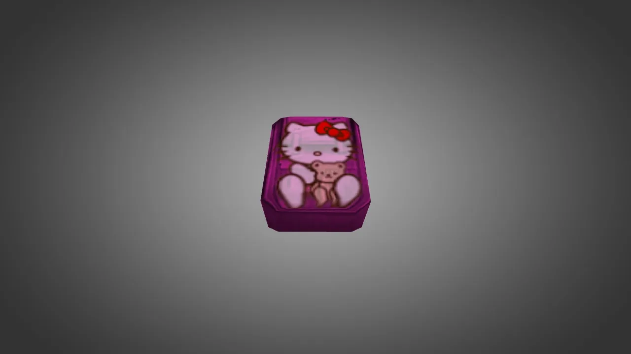 Модель бомбы с4  Hello Kitty Backpack  для CS 1.6 - Скачать бесплатно — 3