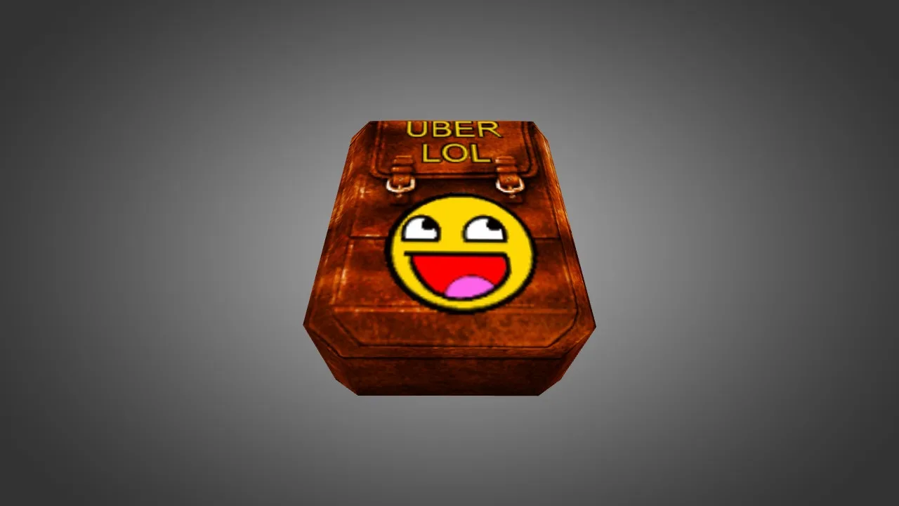 Модель бомбы с4  Uber LOL Backpack  для CS 1.6 - Скачать бесплатно
