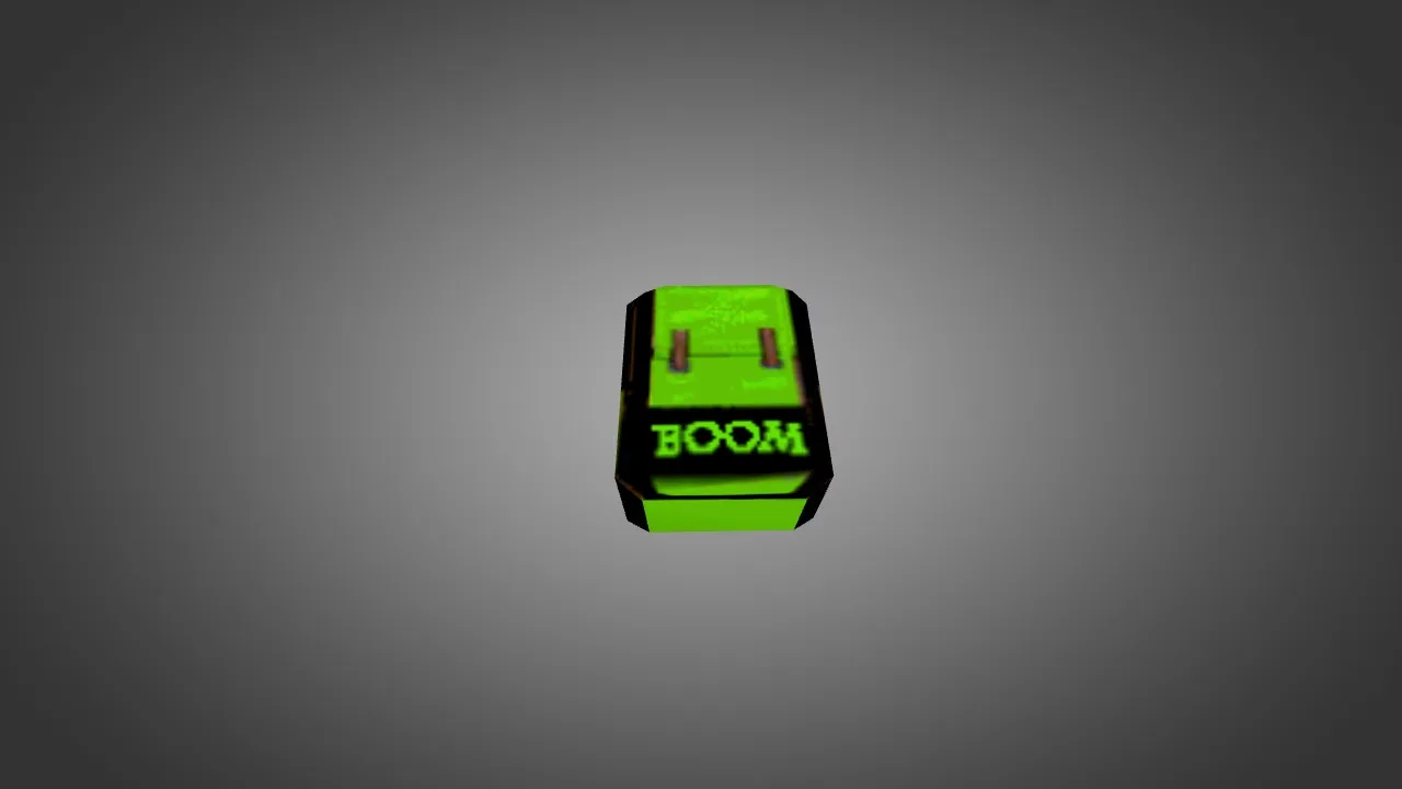 Модель бомбы C4 Green Boom Backpack для CS 1.6 - Скачать бесплатно