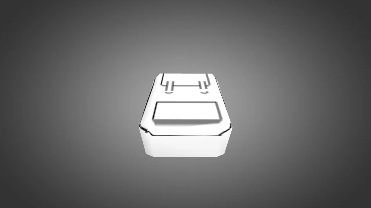 Модель бомбы C4 White Backpack  для CS 1.6 - Скачать бесплатно