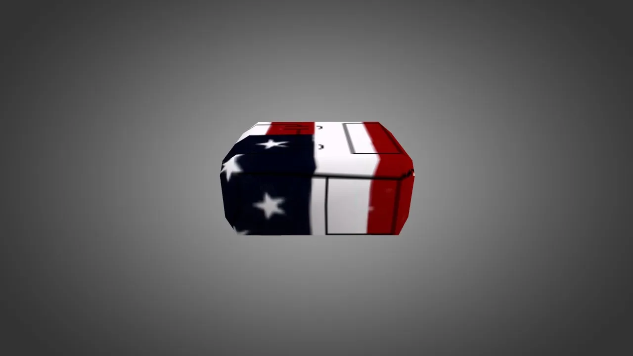 Модель бомбы C4 Рюкзак "Гордость Америки"  для CS 1.6 - Скачать бесплатно