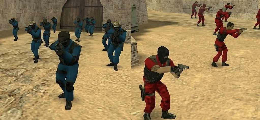 Як встановити модель гравця у Counter-Strike 1.6