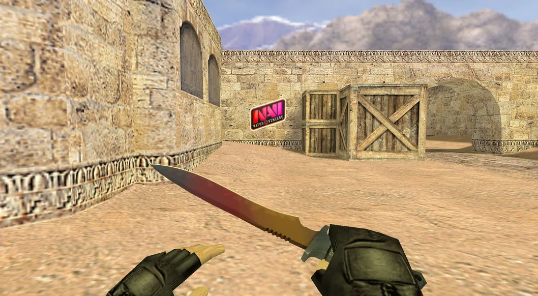 Graffiti "NaVi Fade Logo" for CS 1.6 — 2