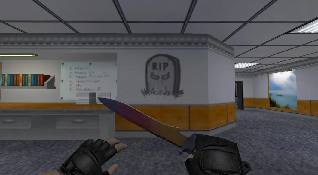 Graffiti "Tombstone" for CS 1.6