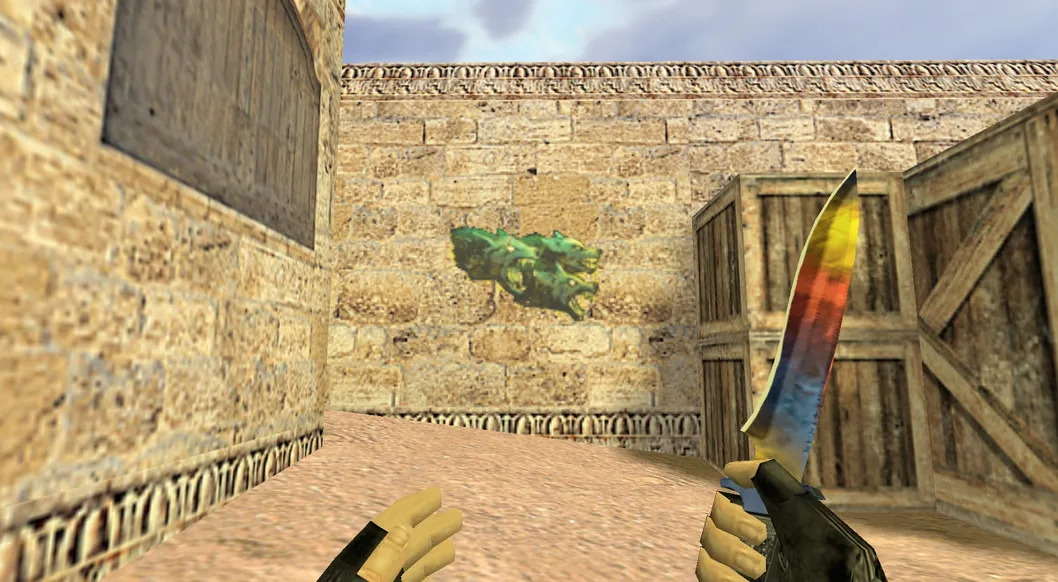 Graffiti "Cerberus" for CS 1.6