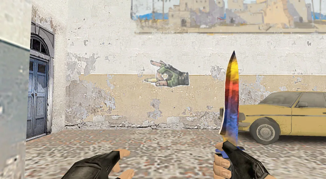 Graffiti "Schelban" for CS 1.6