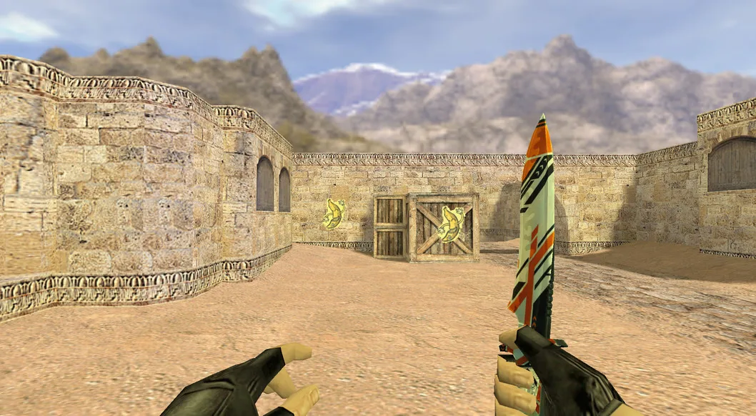 Graffiti "Banana" for CS 1.6