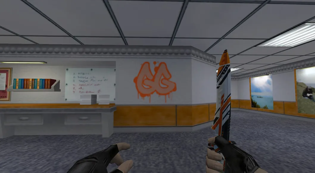 Graffiti "Easy game" for CS 1.6 — 3