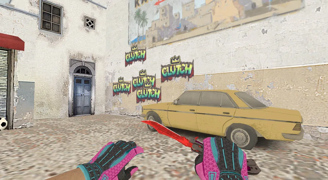 Graffiti "Last Hope" for CS 1.6 — 3