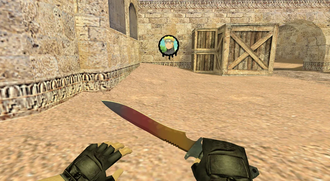 Graffiti "Naruto Uzumaki" for CS 1.6 — 3