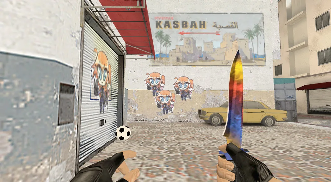 Graffiti "Kawaii Special Forces" dla CS 1.6 — 2