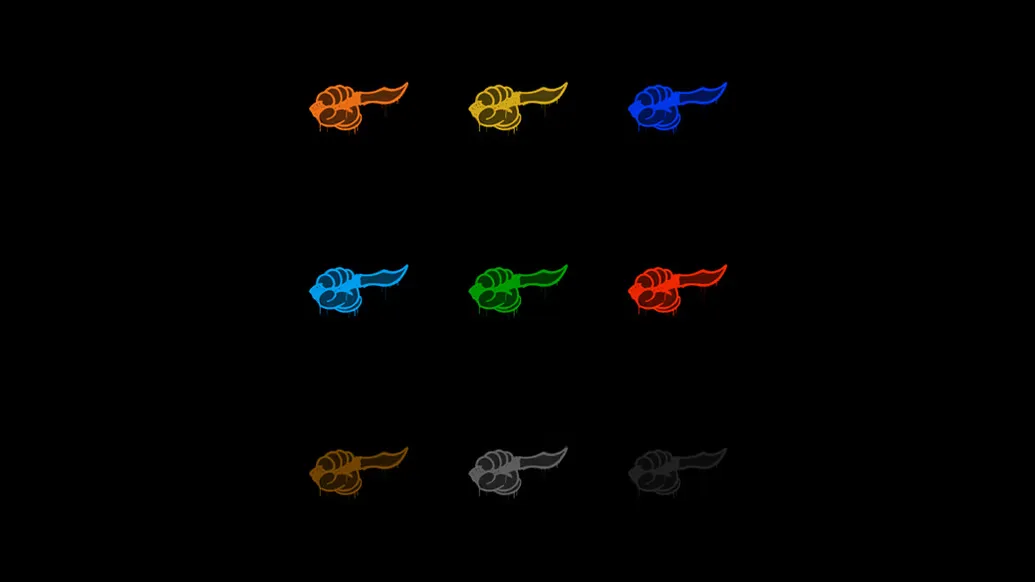Graffiti "Stab in the back" for CS 1.6 — 2