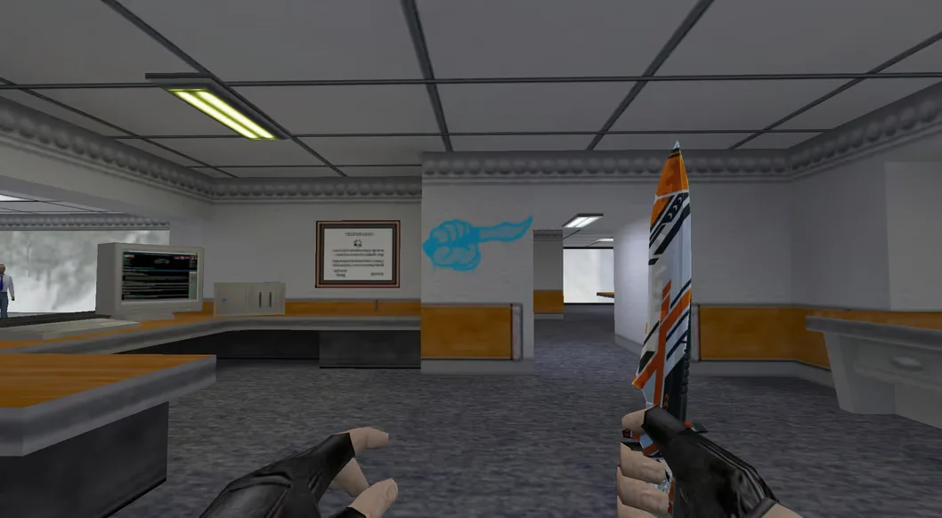 Graffiti "Stab in the back" for CS 1.6 — 3
