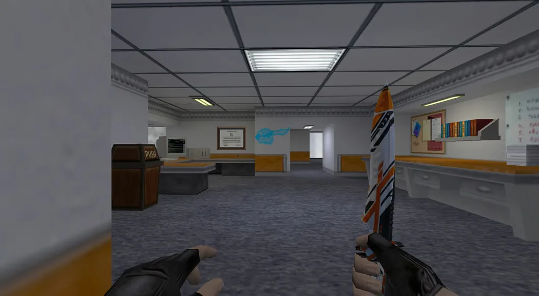 Graffiti "Stab in the back" for CS 1.6 — 4