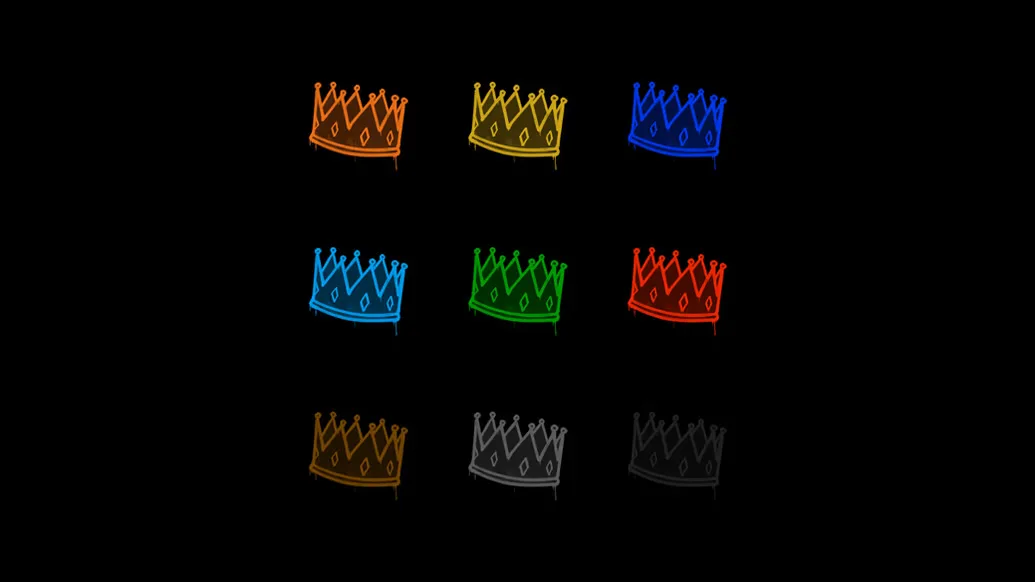 Graffiti “Crown me” for CS 1.6 — 2