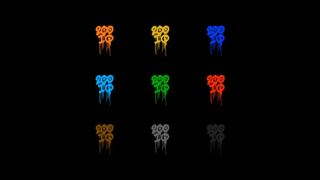 Graffiti „200 IQ” dla CS 1.6 — 2