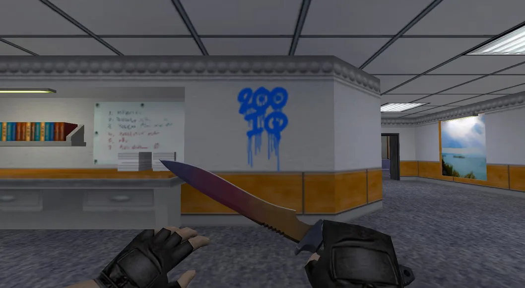 Graffiti „200 IQ” dla CS 1.6 — 3