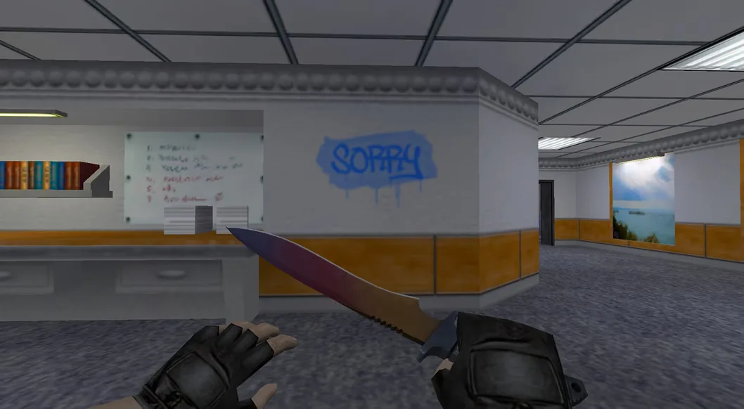 Graffiti "Sorry" for CS 1.6 — 3