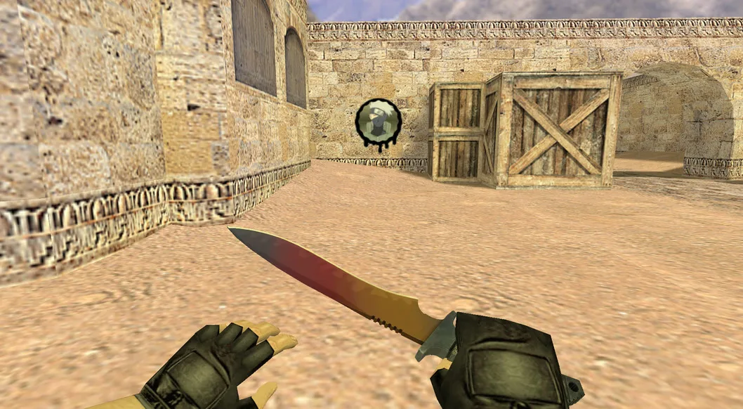 Graffiti "Kakashi Hatake" for CS 1.6 — 3