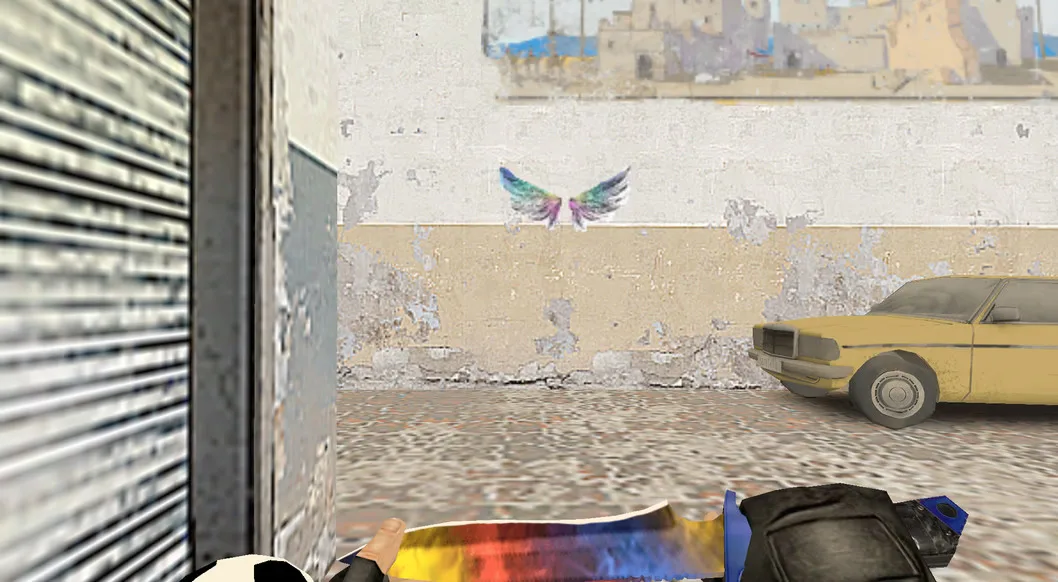 Graffiti "Wings" for CS 1.6 — 2
