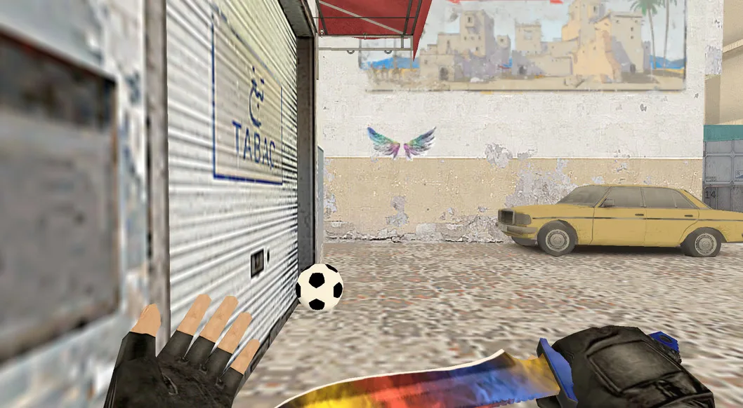 Graffiti "Wings" for CS 1.6 — 3