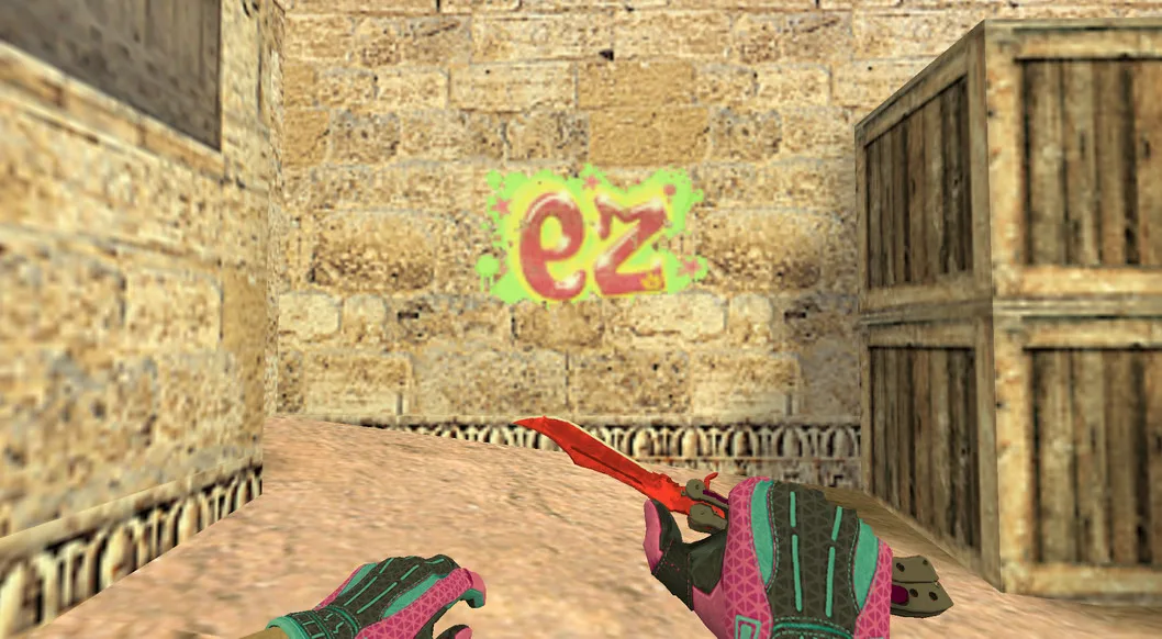 Graffiti „EZ” dla CS 1.6 — 2