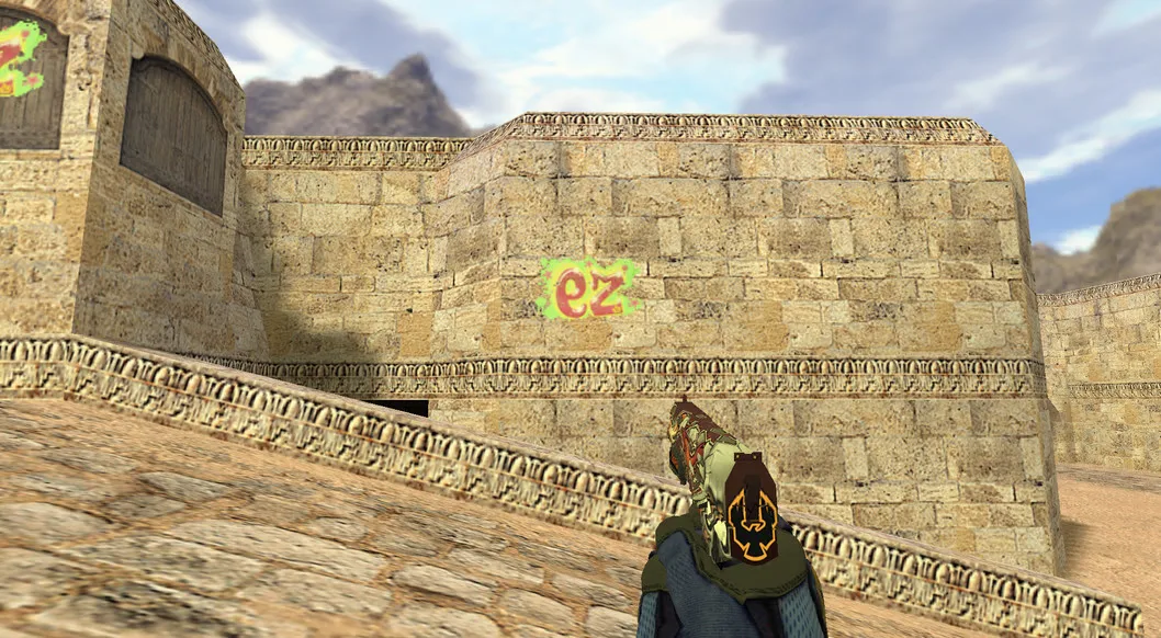 Graffiti „EZ” dla CS 1.6 — 3