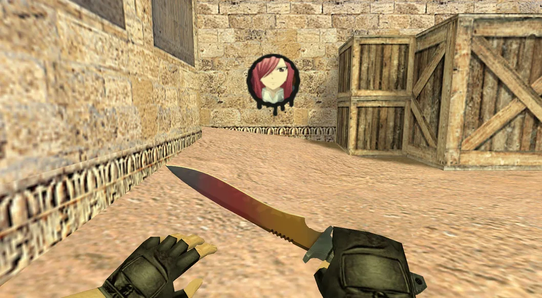Erza Scarlet Graffiti for CS 1.6 — 2