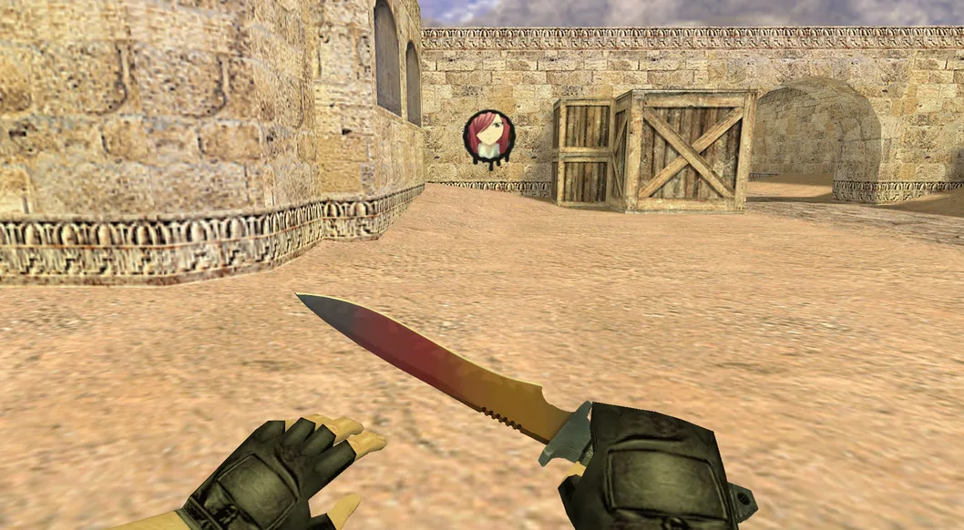 Erza Scarlet Graffiti for CS 1.6 — 3