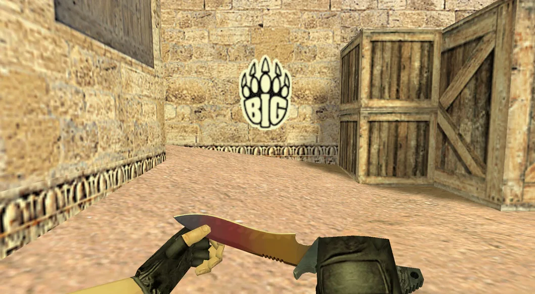 Graffiti „DUŻE logo” dla CS 1.6 — 2