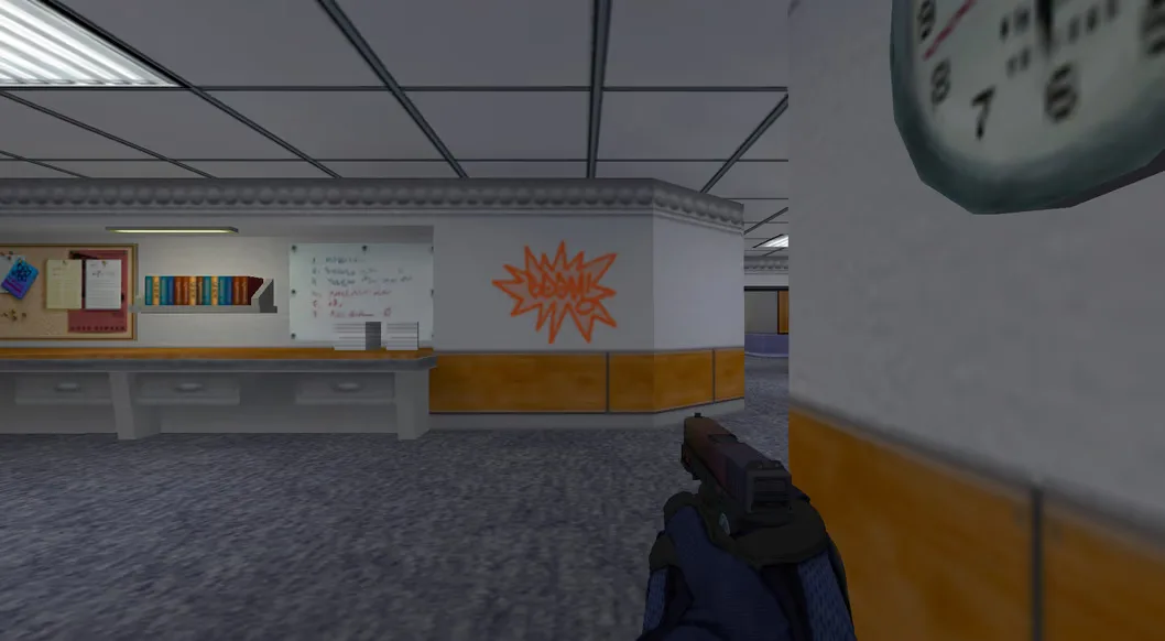Граффити «БУМ» для CS 1.6 — 3