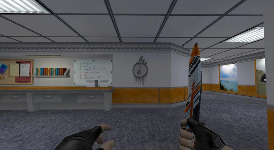 "Kud-Kudah" graffiti for CS 1.6 — 4