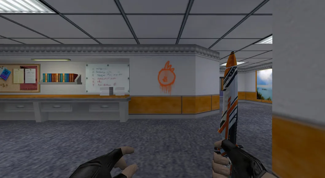 "Kud-Kudah" graffiti for CS 1.6 — 6