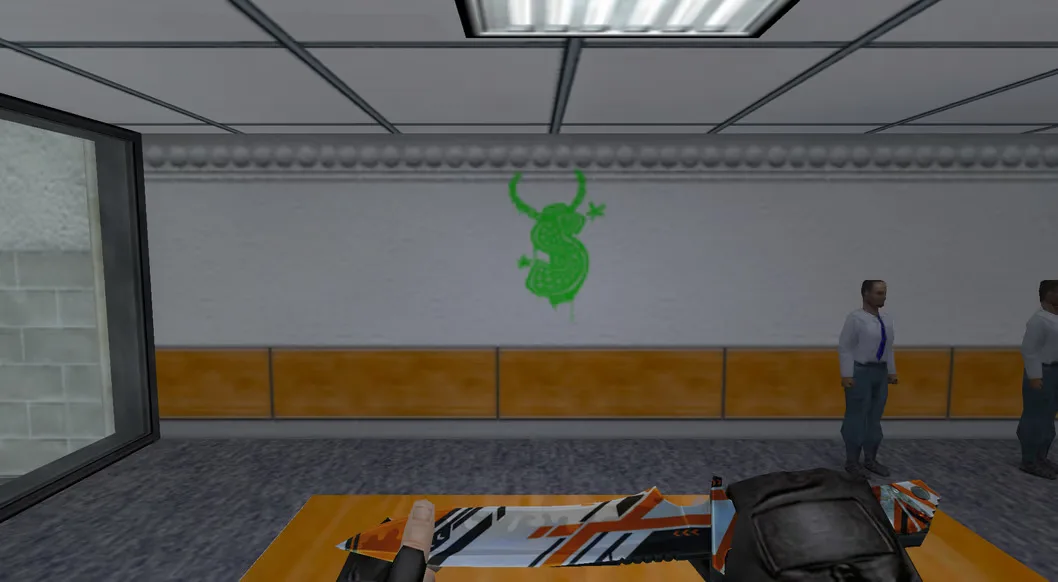 Graffiti „Bling” dla CS 1.6 — 3