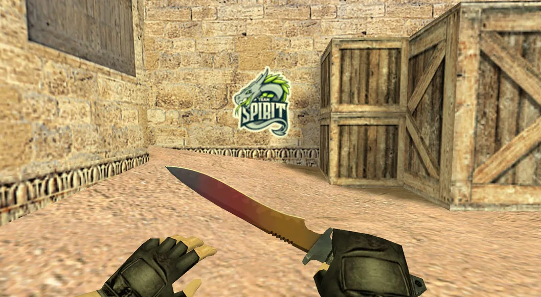 Graffiti "Team Spirit Logo" for CS 1.6