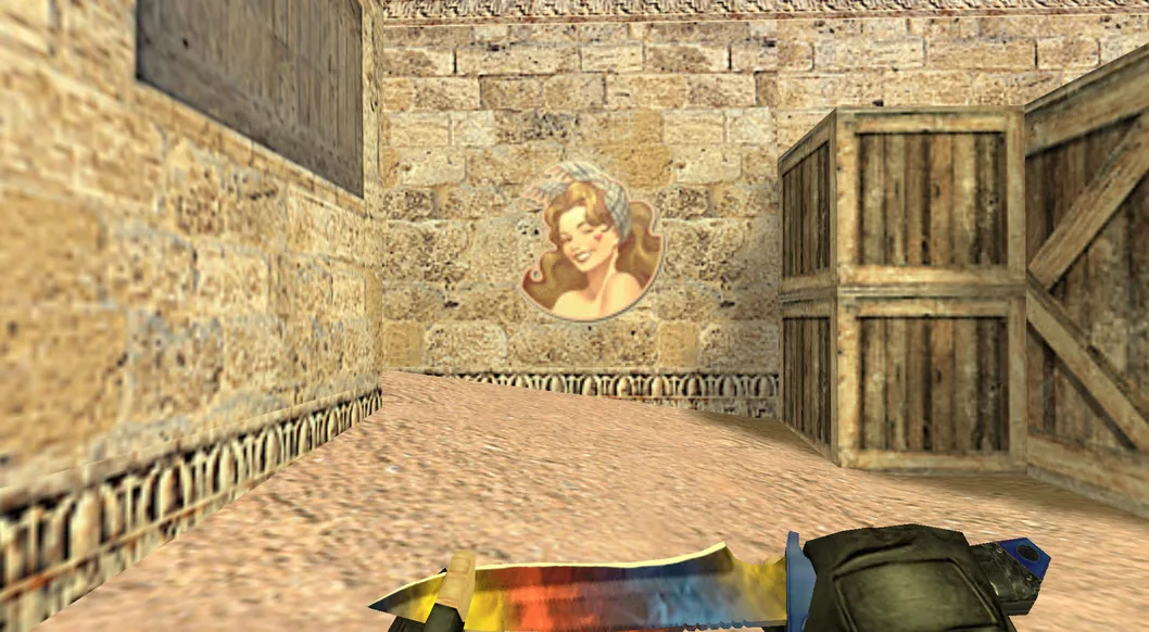 Graffiti "Yvette" for CS 1.6