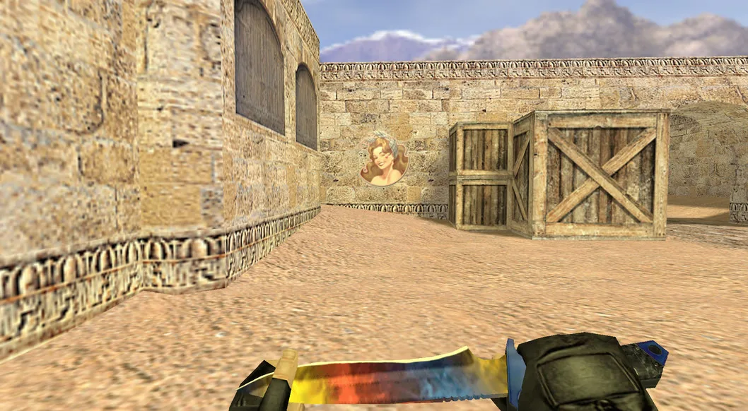 Graffiti "Yvette" for CS 1.6