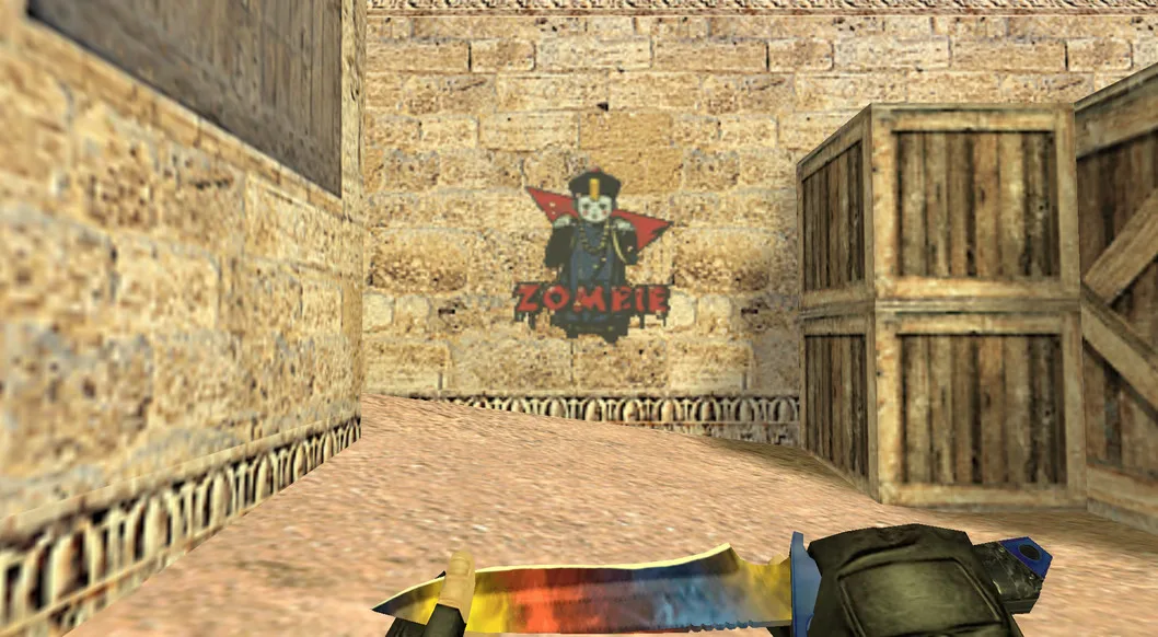 Graffiti "Zombie" for CS 1.6