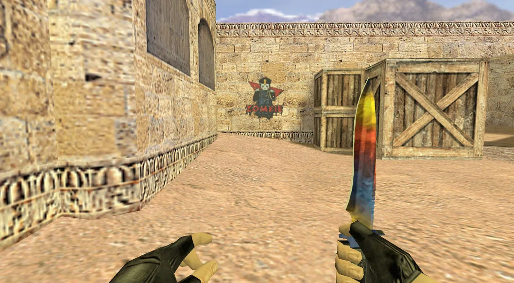 Graffiti "Zombie" for CS 1.6