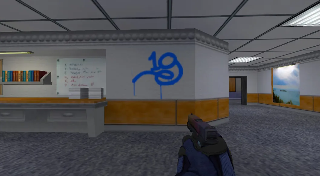 Graffiti "1G" for CS 1.6