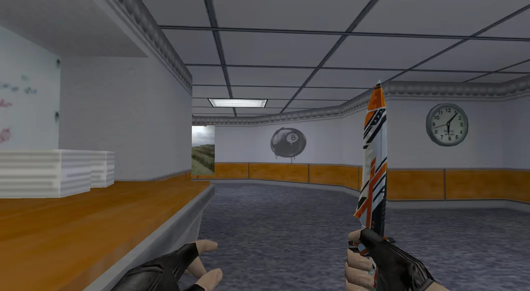 Графіті «Куля долі» для CS 1.6