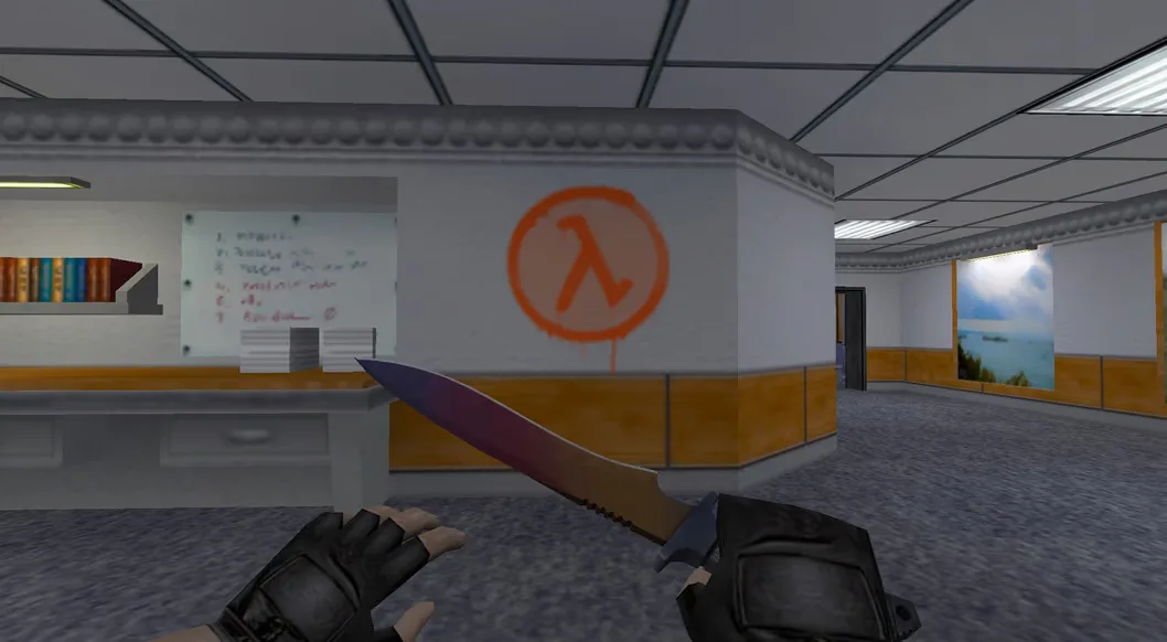 Graffiti "Lambda" for CS 1.6
