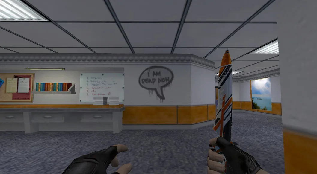 Графіті «Настала смерть» для CS 1.6 — 3