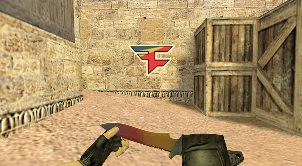 Graffiti "FaZe Logo" for CS 1.6 — 2